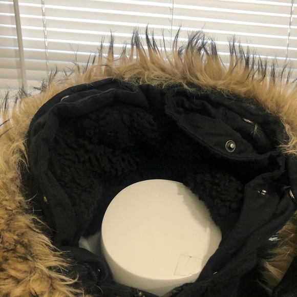 Ralph Lauren Polo Fur jacket with patches RARE - Picture 5 of 6